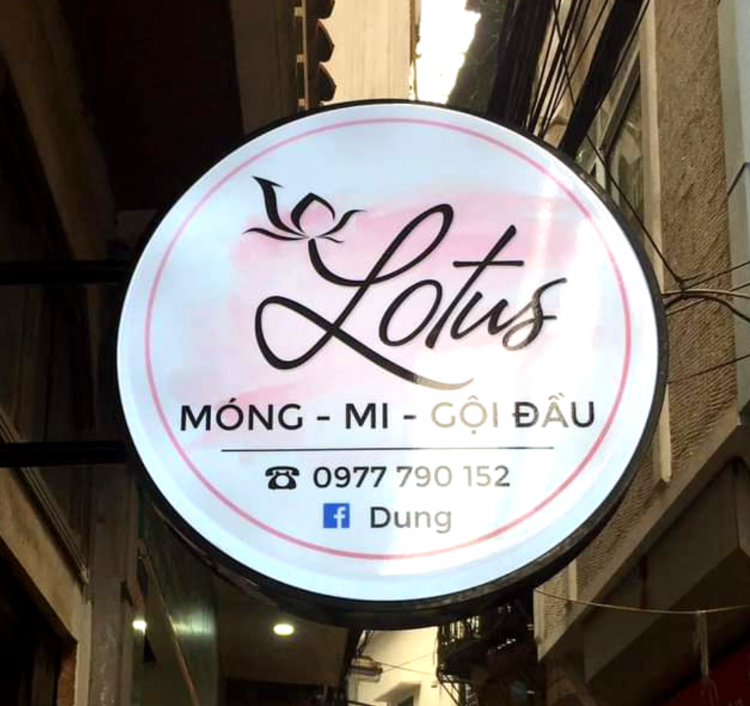 Thi Công bảng hiệu Hộp Đèn Uy Tín
