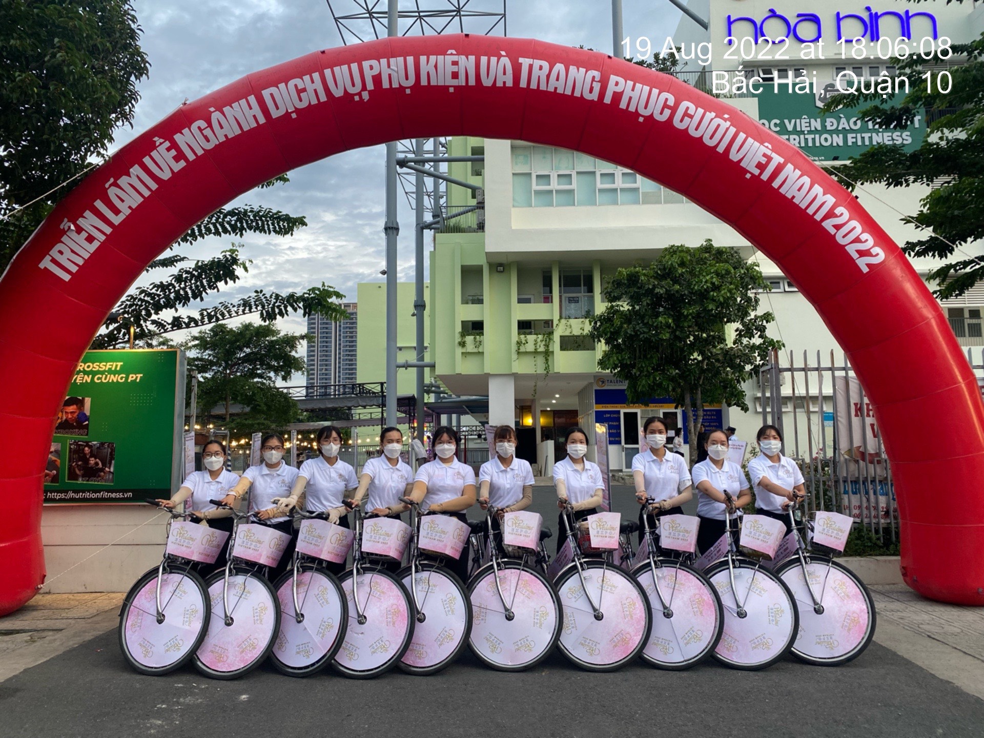 Roadshow Xe Đạp Tiếp Cận Khách Hàng Hiệu Quả