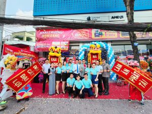 Lễ Khai Trương Hoàn Hảo Khởi Đầu Thành Công