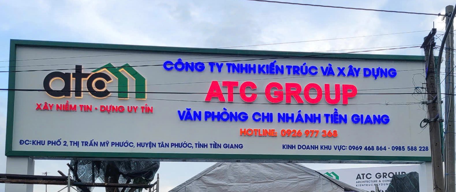 Bảng Hiệu Mica Chữ Nổi Đẳng Cấp Thương Hiệu Thiết kế bảng hiệu